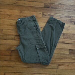 Men's NSF Olive Cargo Pants #5